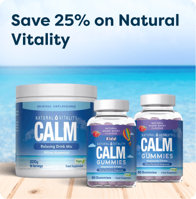 Sve 25% on natural Vitality