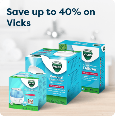 Save up to 40% on Vicks