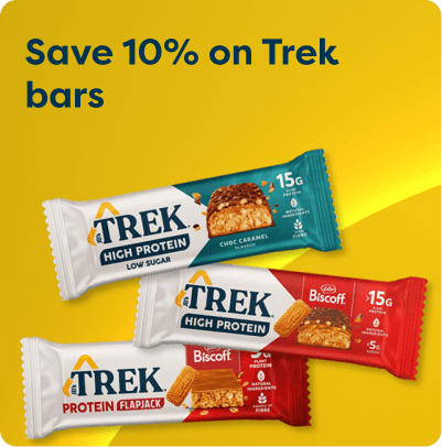 Save 10% on Treck bars