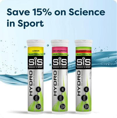 Save 15% on Science in Sport