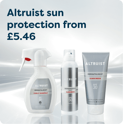 Altruist sun protection from £5.46