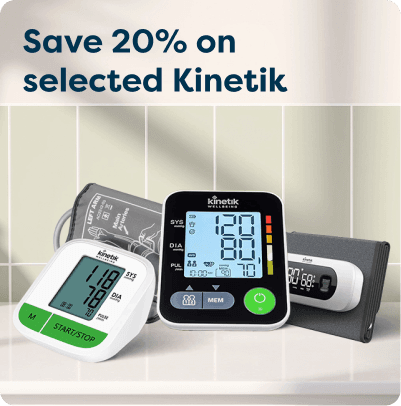 Save 20% on selected Kinetik