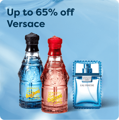 Up to 65% off on Versace