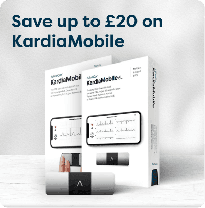 Save up to £20 on KardiaMobile