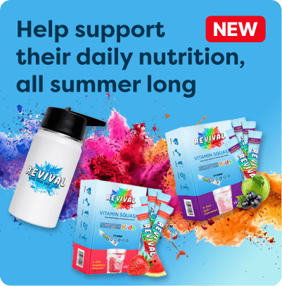 Help support their daily nutrition all summer long