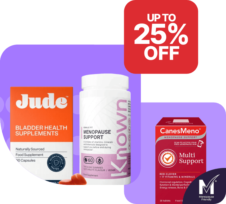 Live your best menopause, look for the MTick.