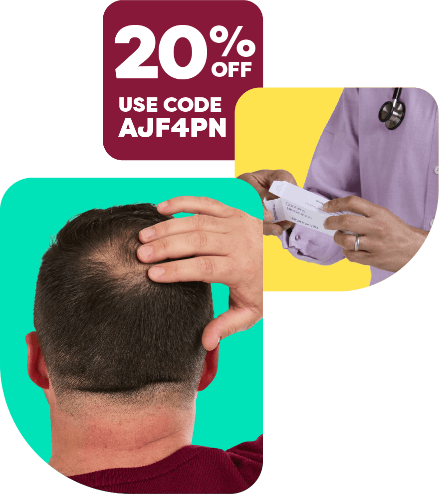 Take control of your hair loss