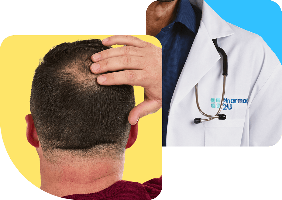 Take control of your hair loss with our clinically proven programmes
