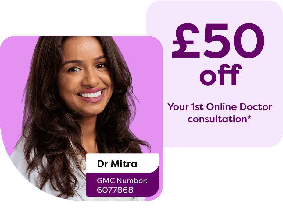 Congratulations, you've been recommended to our Online Doctor!