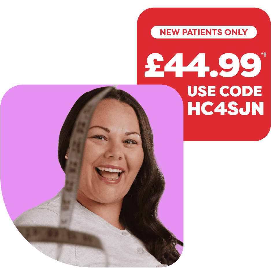Special offer for new patients looking to start their weight loss journey