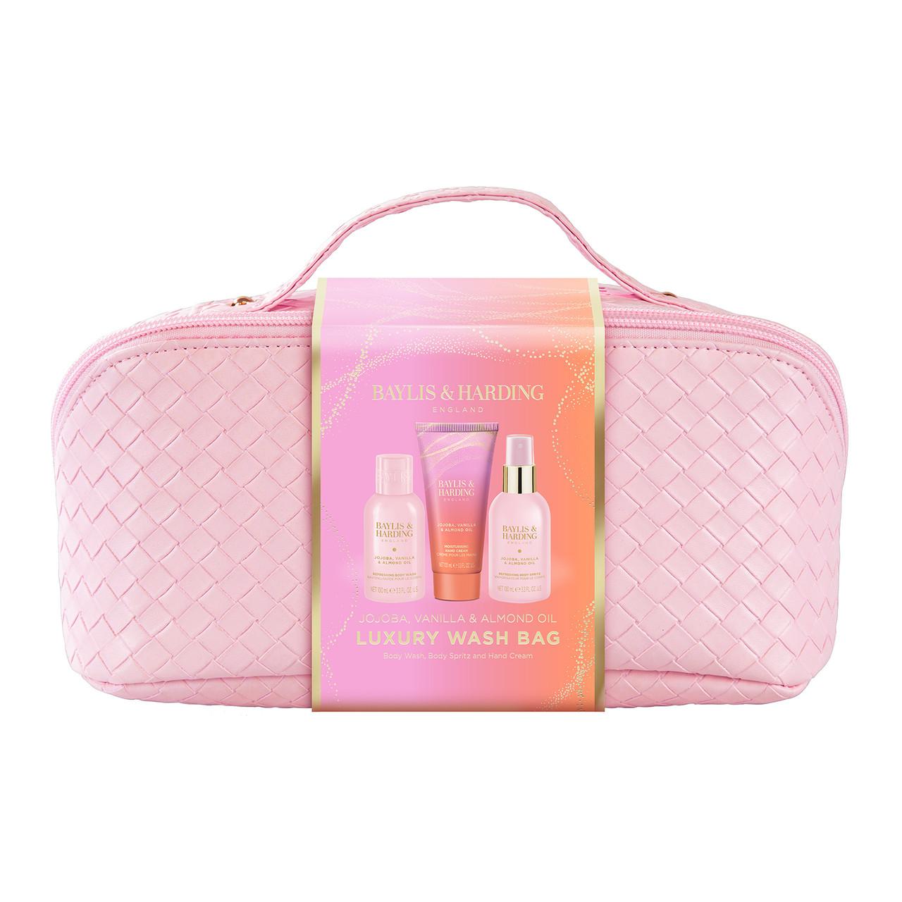 Baylis & Harding Jojoba, Vanilla & Almond Oil Luxury Wash Bag Gift Set Image 1