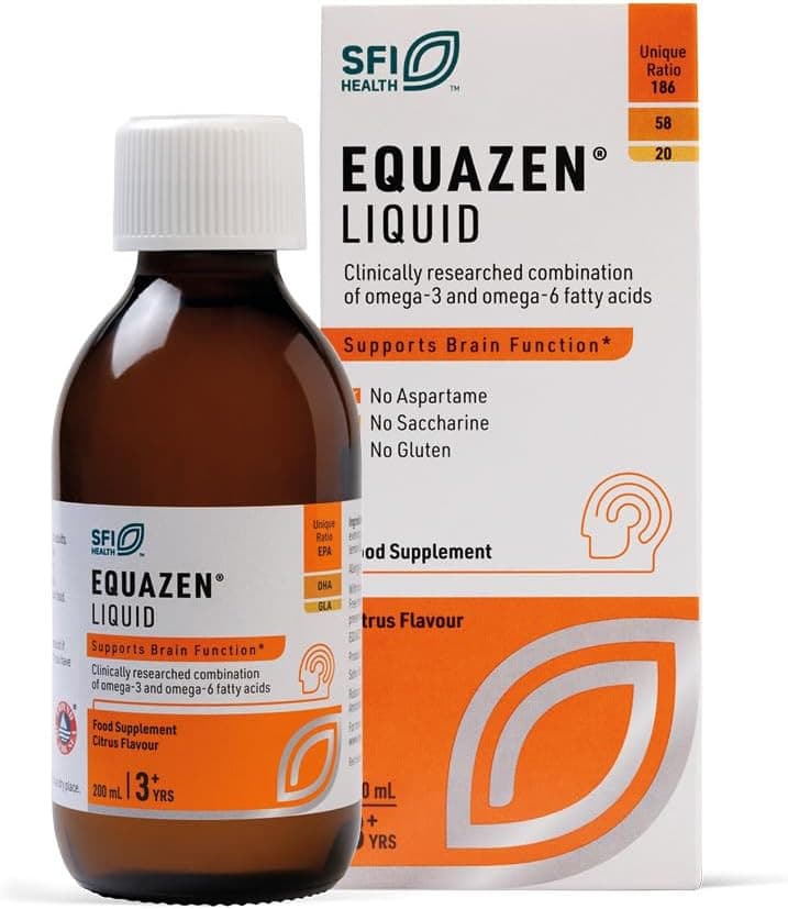 Equazen Liquid citrus 200ml Image 1