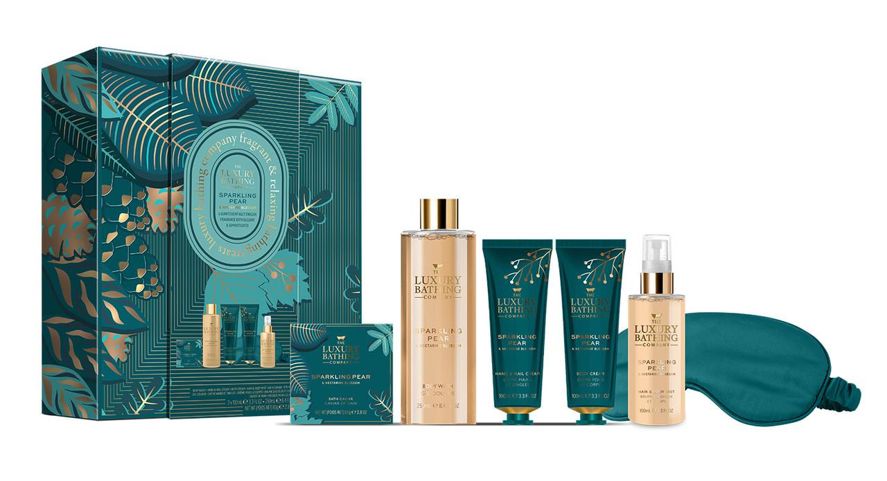 The Luxury Bathing Company Sparkling Pear & Nectarine Blossom Ultimate Night Image 1