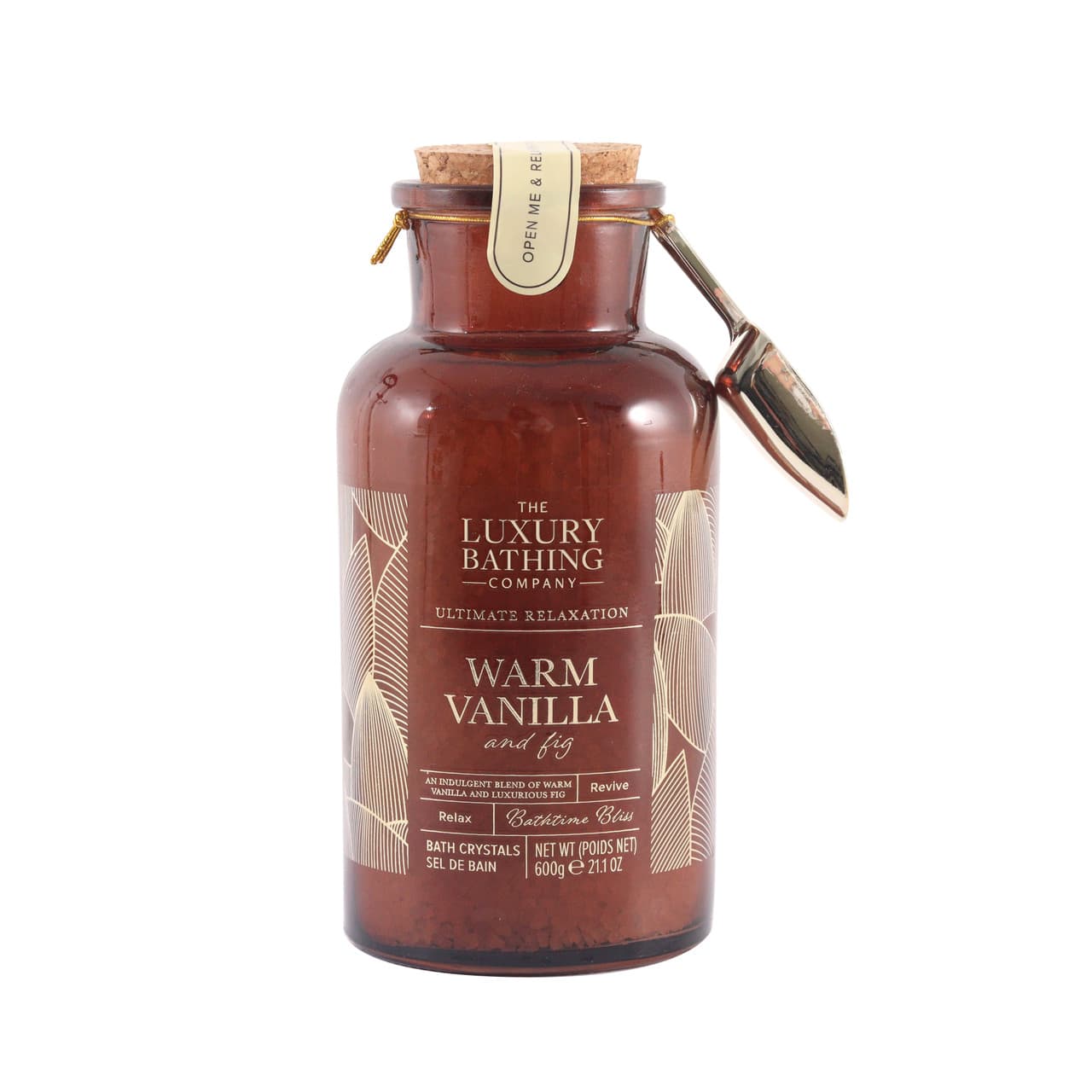 The Luxury Bathing Company Warm Vanilla & Fig Bathtime Bliss Image 1
