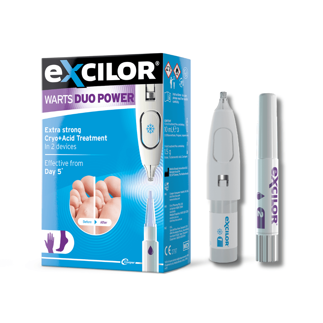 Excilor Warts Duo Power 10ml + 1.5g Image 1