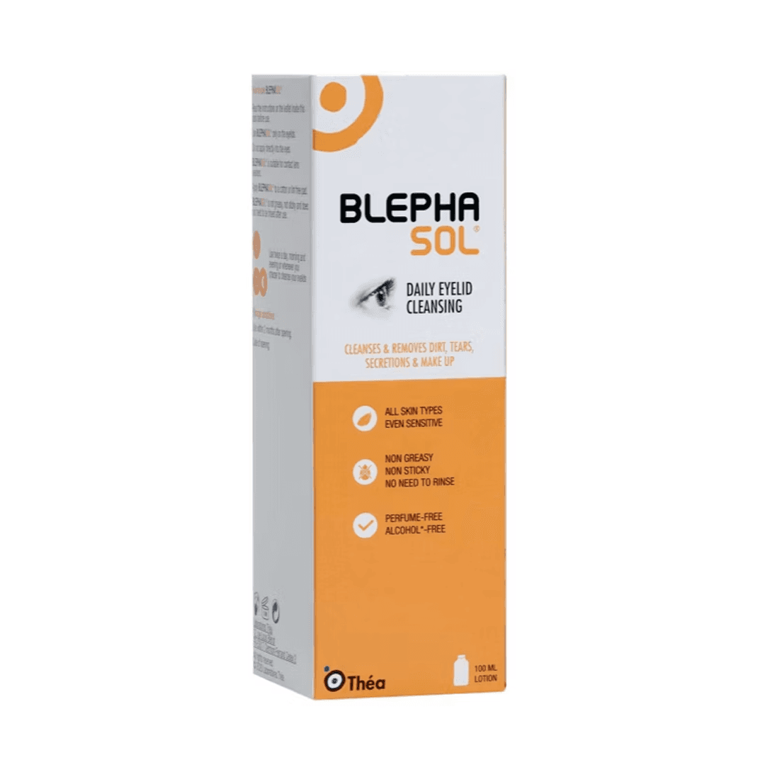 Blephasol Eyelid Cleansing Lotion 100ml Image 1