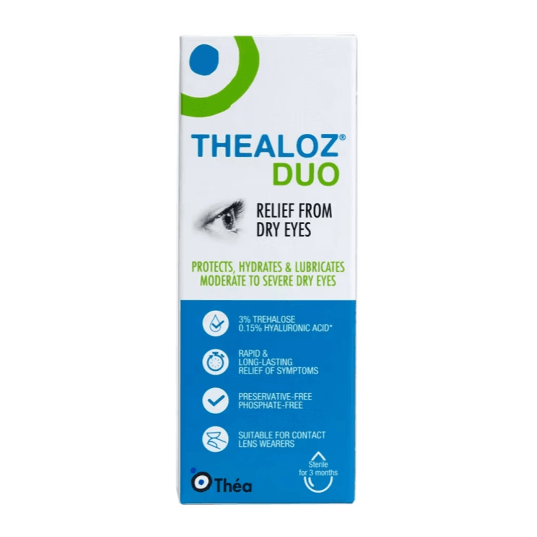 Thealoz Duo Dry Eye Drops 10ml Image 1