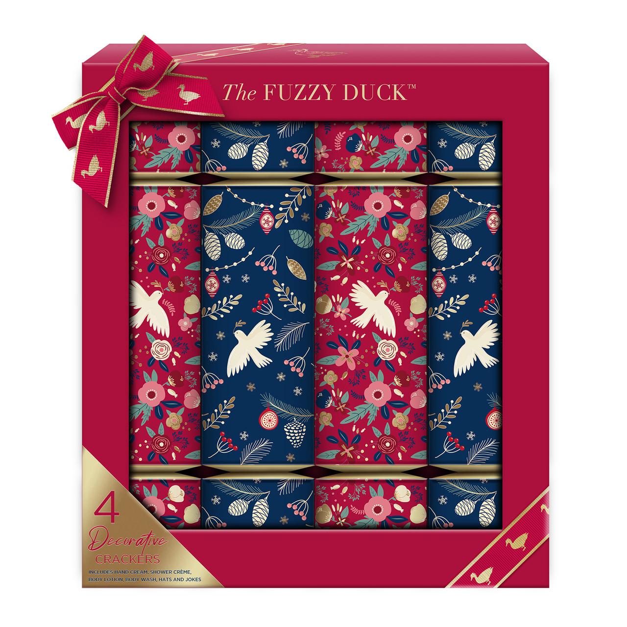 Baylis & Harding The Fuzzy Duck Winter Wonderland Decorative Crackers Gift Set Image 1