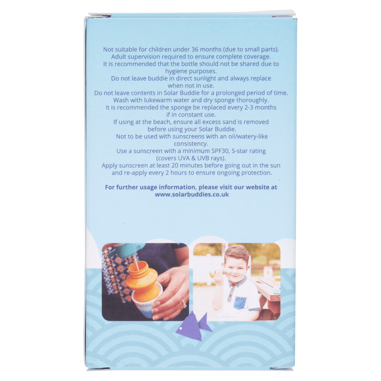 Solar Buddies Dispenser- Blue Image https://cdn11.bigcommerce.com/s-g585yu857h/images/stencil/1280w/products/10993/17057/5065009644001_T72__16580.1754917162.png1