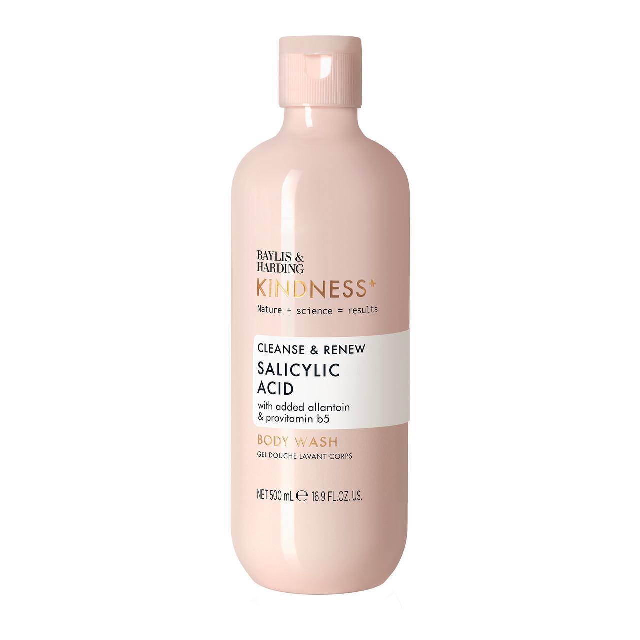 Baylis & Harding Kindness+ Salicylic Acid Body Wash 500ml Image 1