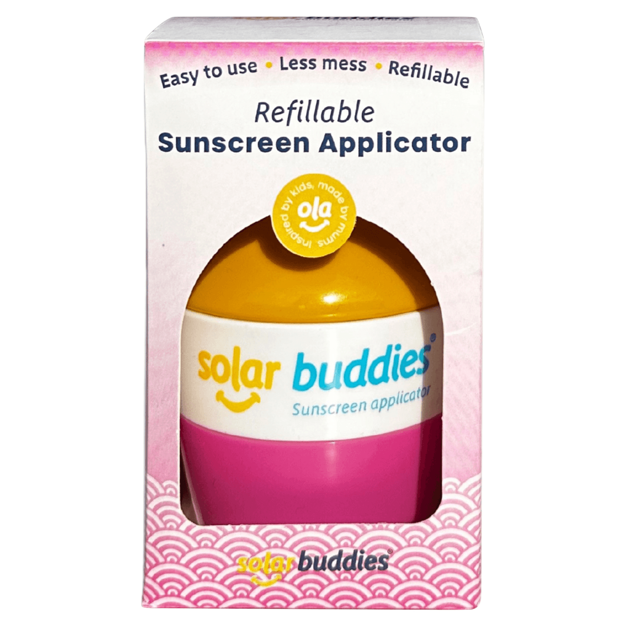 Solar Buddies Dispenser- Pink Image 1