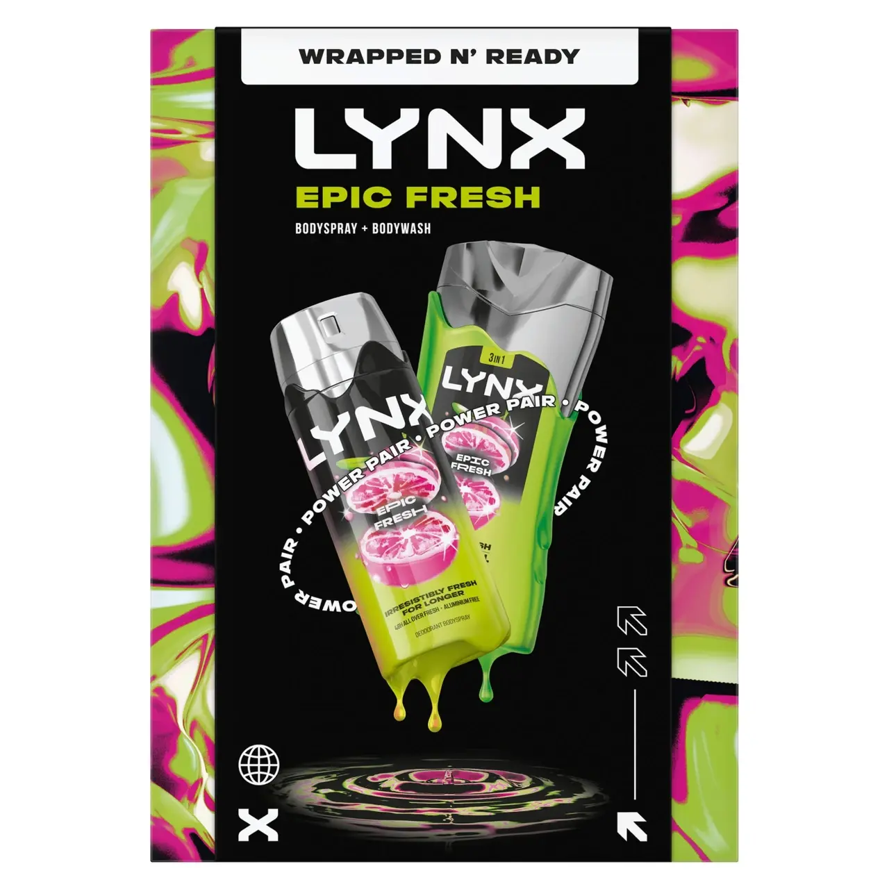 Lynx Epic Fresh Duo Gift Set Image 1