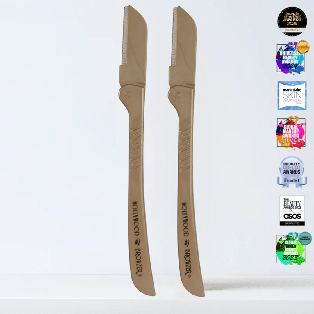 Duo Hollywood Browzer Dermaplaner Gold Image 1