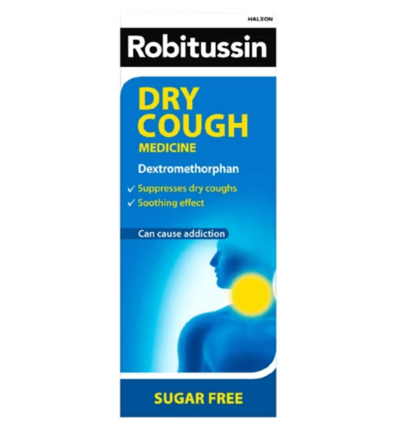 Robitussin Dry Cough 100ml Image 1