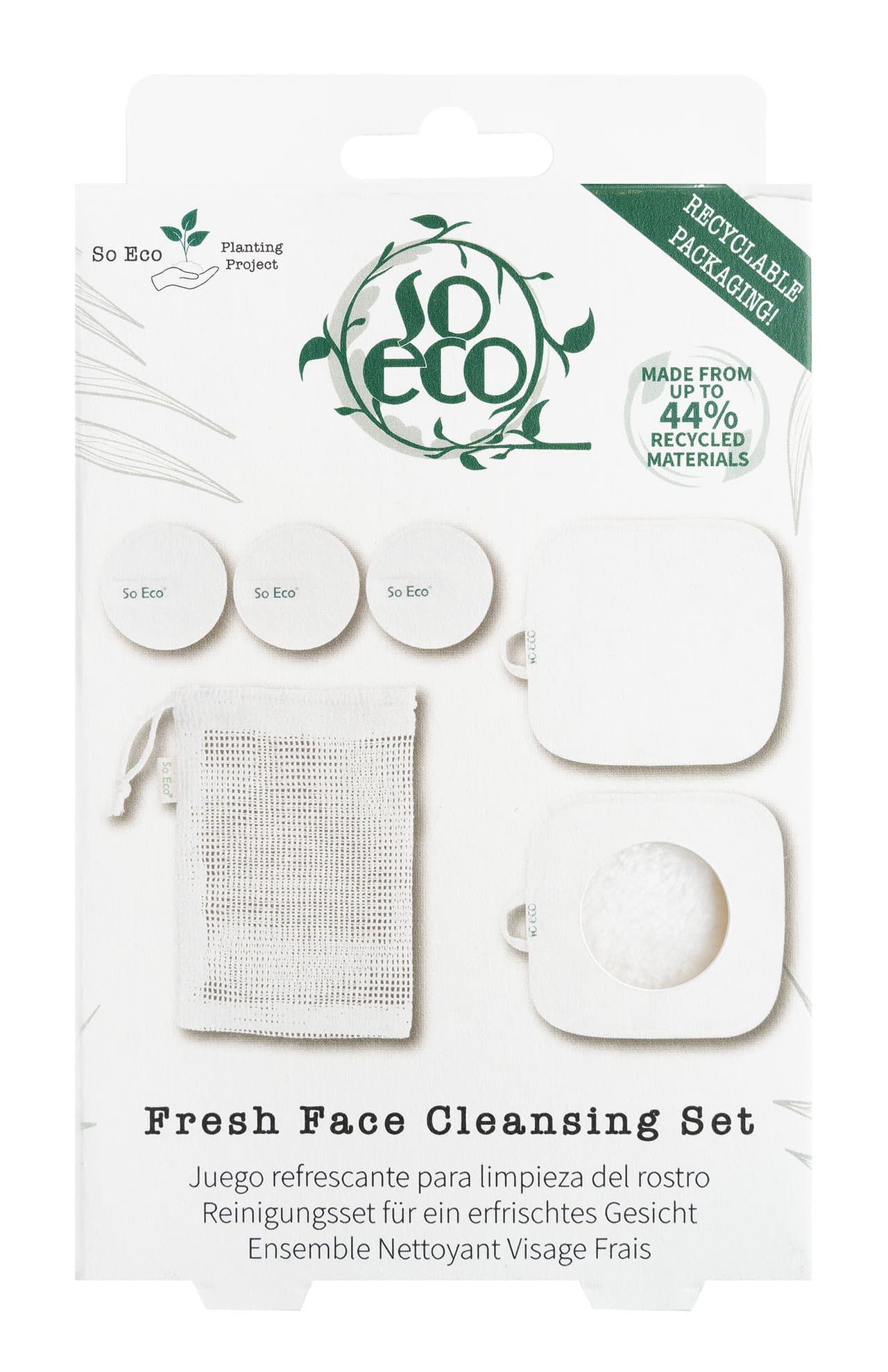 So Eco Fresh Face Cleansing Set Image 1