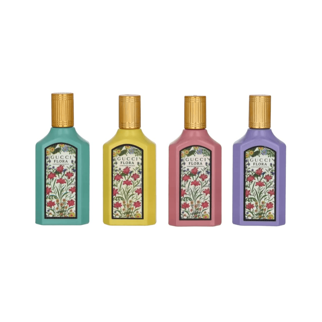Gucci Flora Gift Set EDP 5ml, Gardenia, Magnolia, Orchid, Jasmine Image https://cdn11.bigcommerce.com/s-g585yu857h/images/stencil/1280w/products/11107/17893/161947_-_2__60751.1755878122.png1