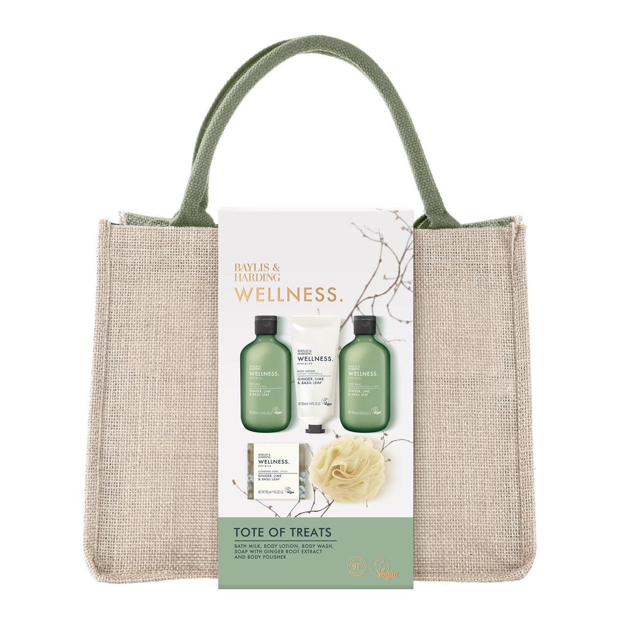 Baylis & Harding Wellness Tote Bag Of Treats Gift Set Image 1