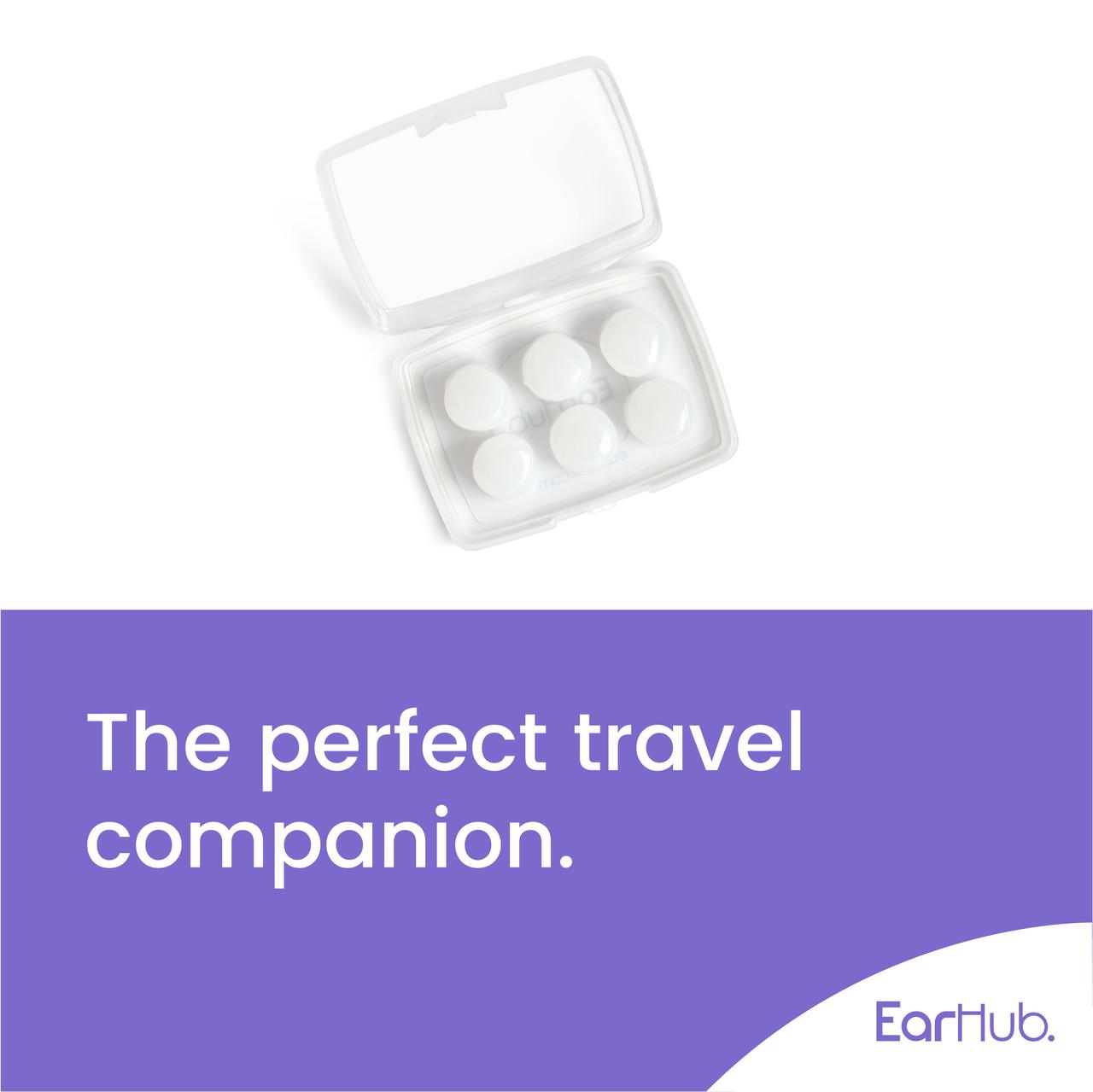 EarHub Sleepwell Premium Silicone Earplugs with Aloe Vera 3 Pairs Image https://cdn11.bigcommerce.com/s-g585yu857h/images/stencil/1280w/products/11121/17736/5060279621790_04__21963.1782895659.jpg1