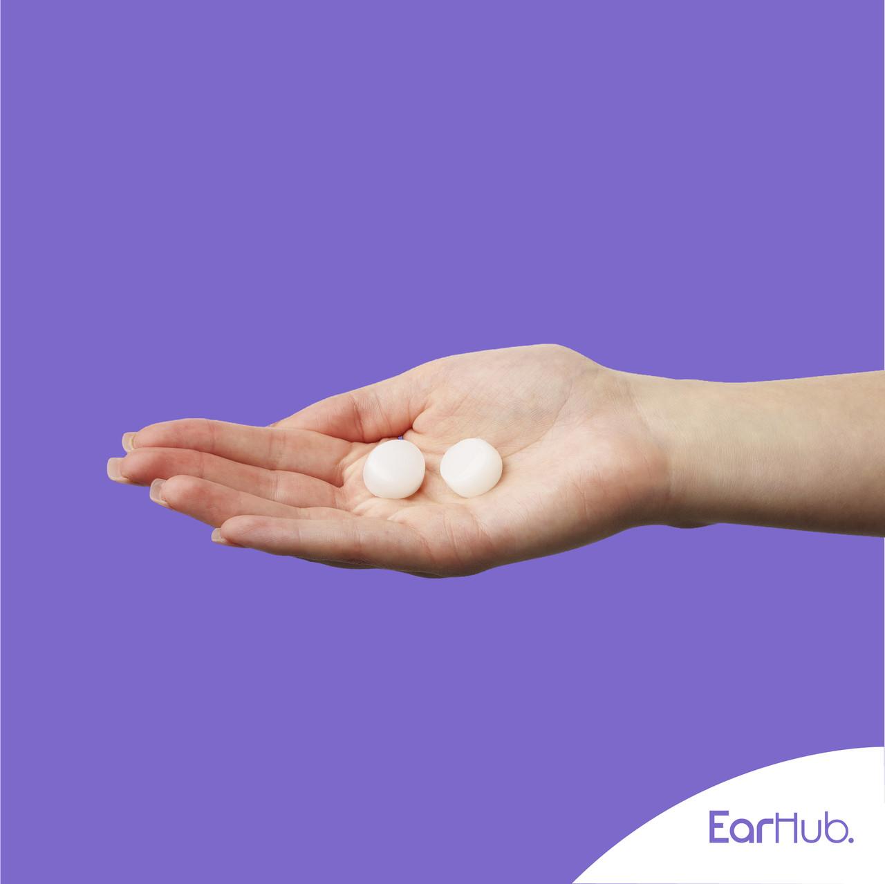 EarHub Sleepwell Premium Silicone Earplugs with Aloe Vera 3 Pairs Image https://cdn11.bigcommerce.com/s-g585yu857h/images/stencil/1280w/products/11121/17739/5060279621790_05__15122.1782895703.jpg1