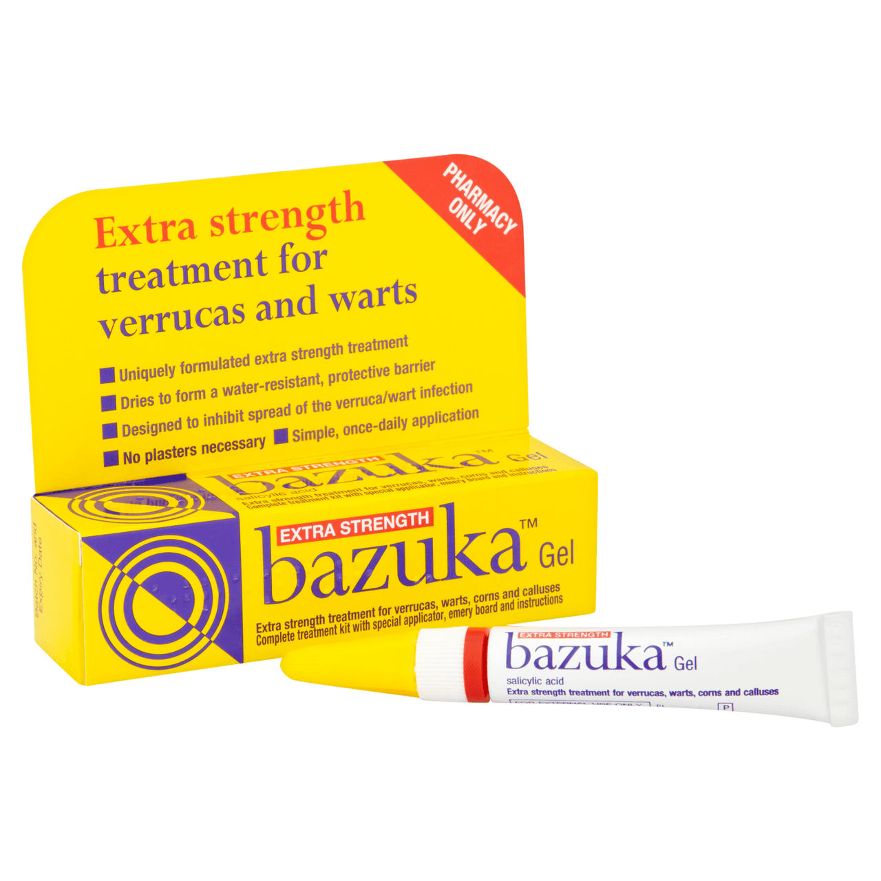 Bazuka Extra Strength Gel 5g Image https://cdn11.bigcommerce.com/s-g585yu857h/images/stencil/1280w/products/11134/17105/5016379111006_T2__52657.1754924070.png1