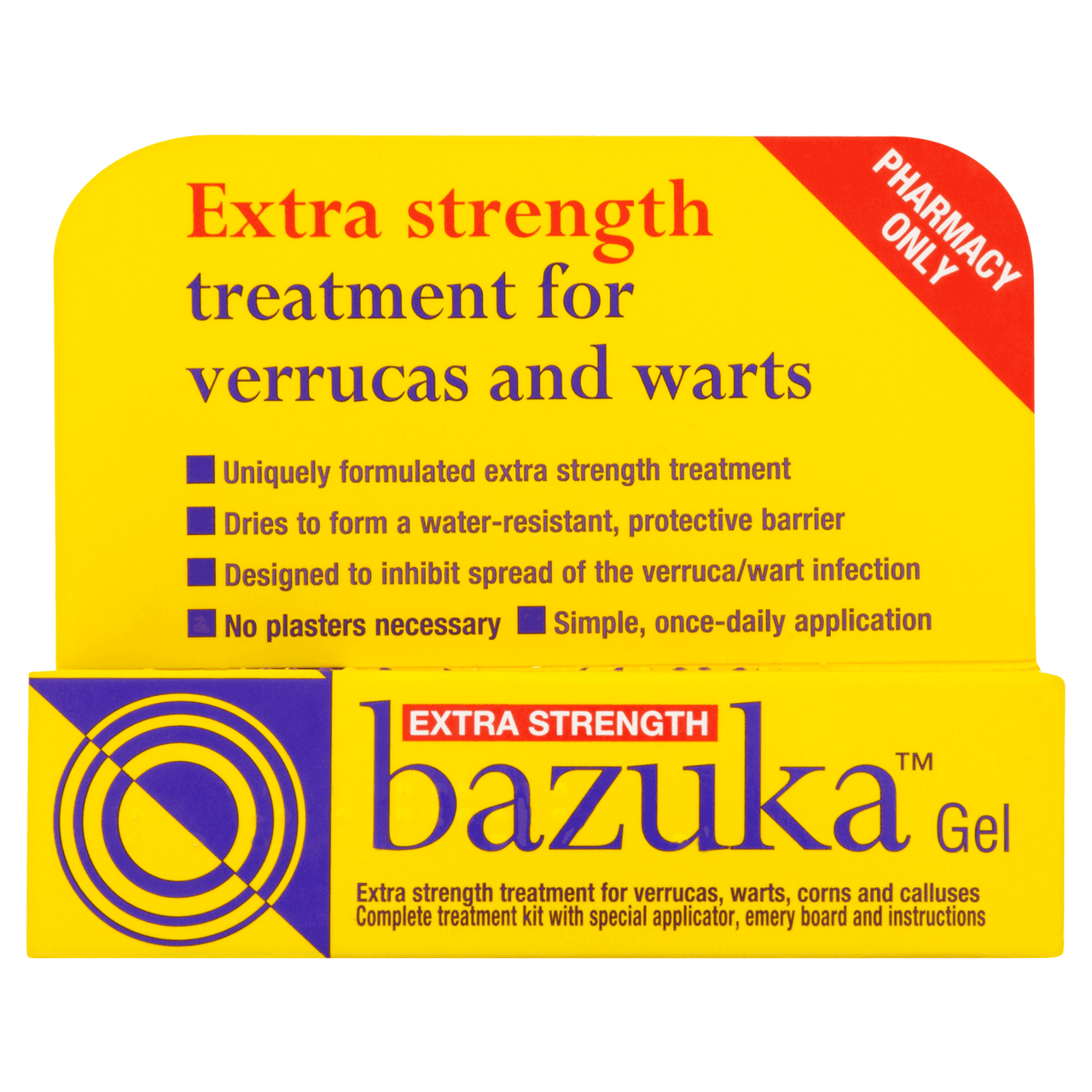Bazuka Extra Strength Gel 5g Image 1