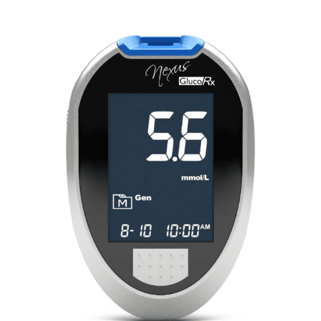 GlucoRX Nexus Blood Glucose Monitoring System Image 1