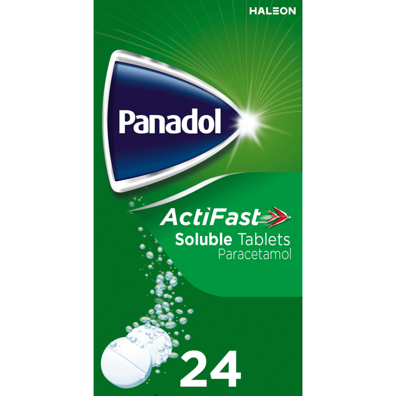 Panadol Actifast Soluble 24 Tablets Image 1