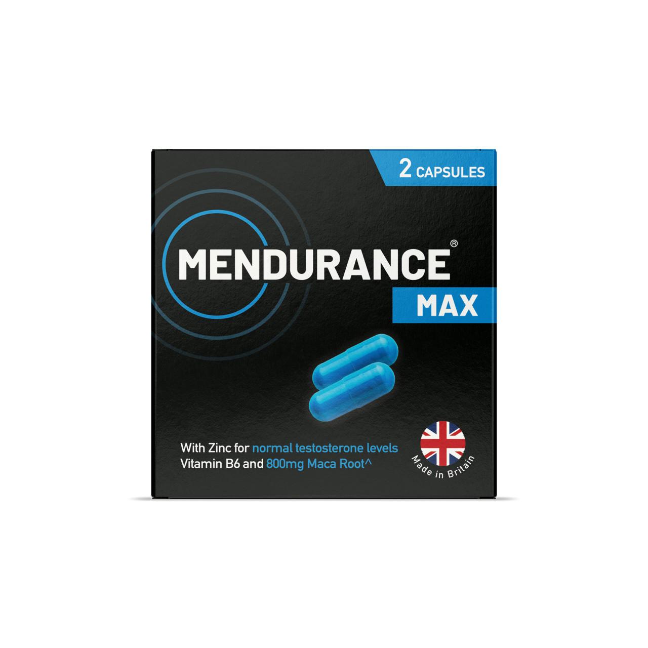 Mendurance Max Supplement For Men 2 Capsules Image 1