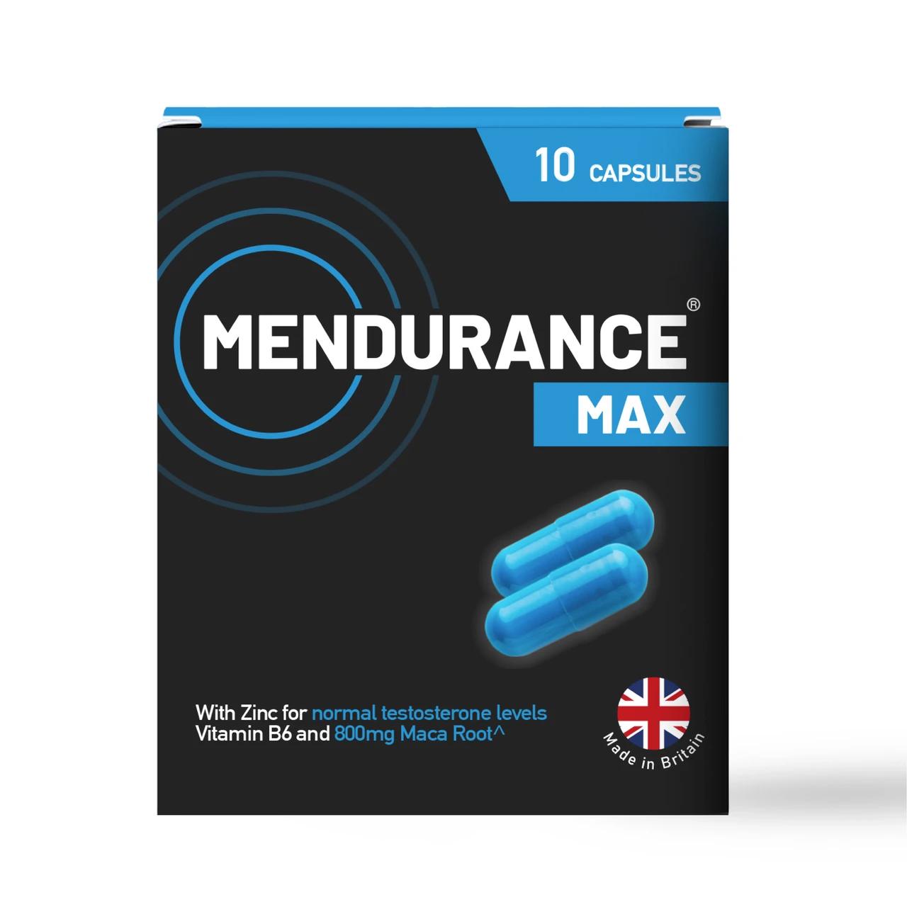 Mendurance Max Supplement For Men 10 Capsules Image 1