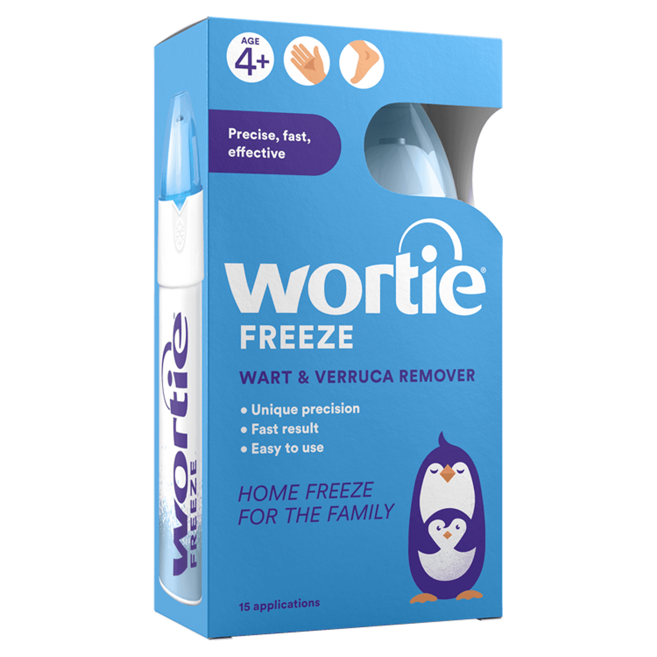 Wartie Cool Wart and Verruca Remover 50ml Image 1