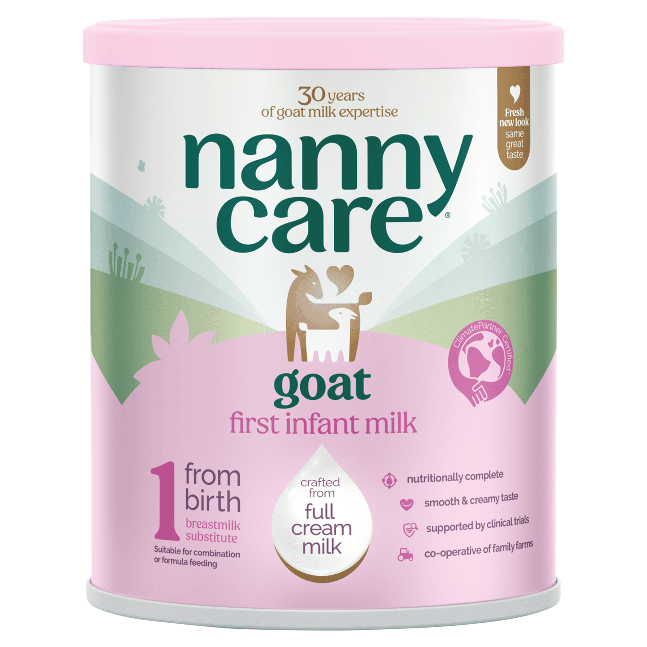Nannycare Infant Milk 800g Image 1