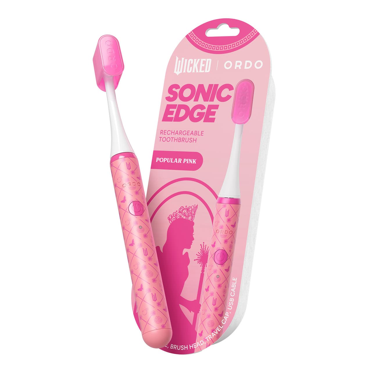 Ordo Sonic Edge Electric Toothbrush Wicked - Glinda Image 1