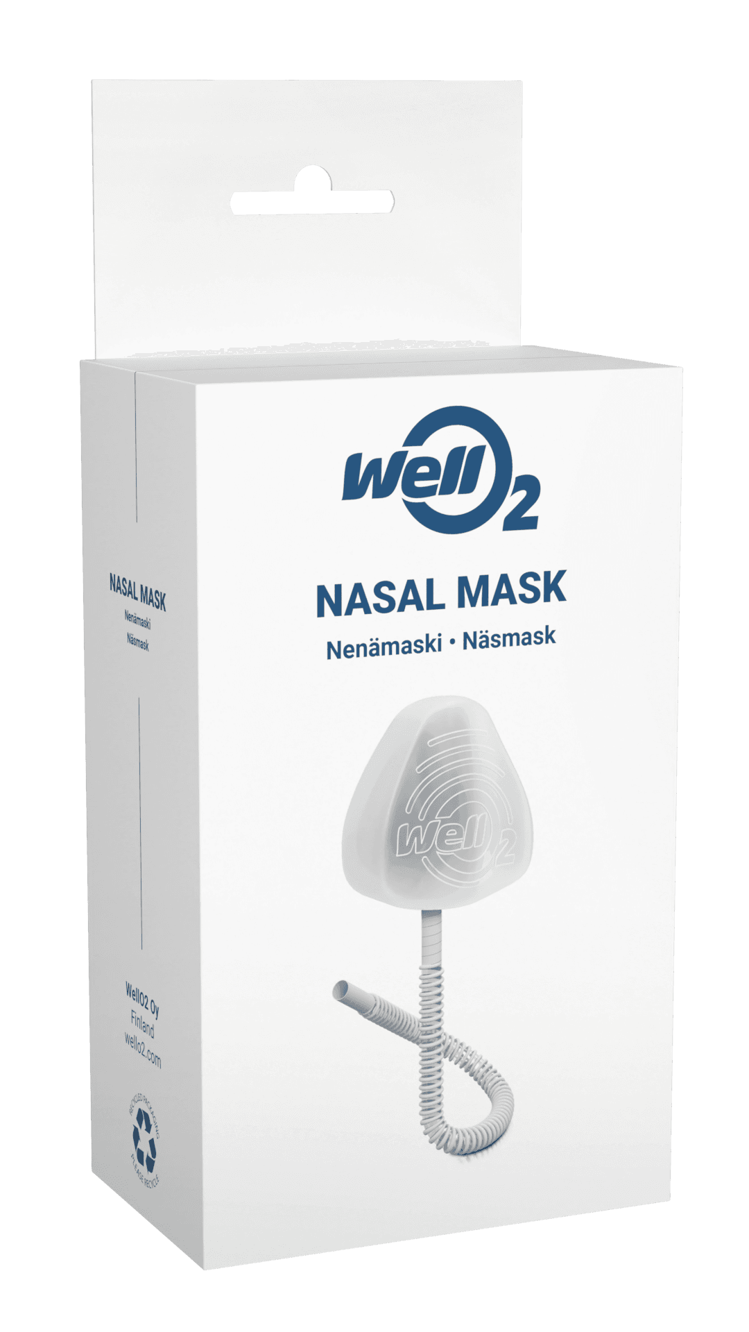 WellO2 Nasal Mask Image 1