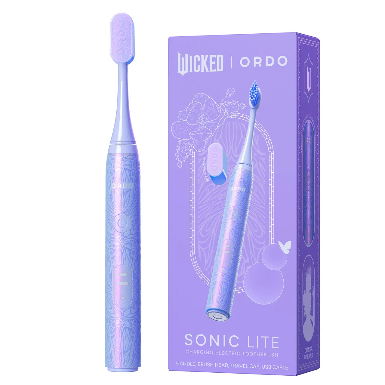 Ordo Sonic Lite Electric Toothbrush Wicked - Glinda Image 1