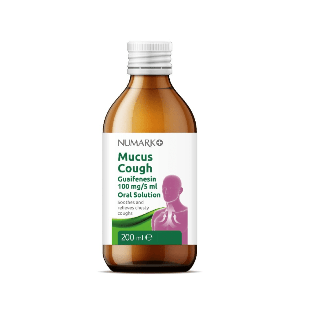 Numark Mucus Cough (Guaifenesin) 200ml Image 1
