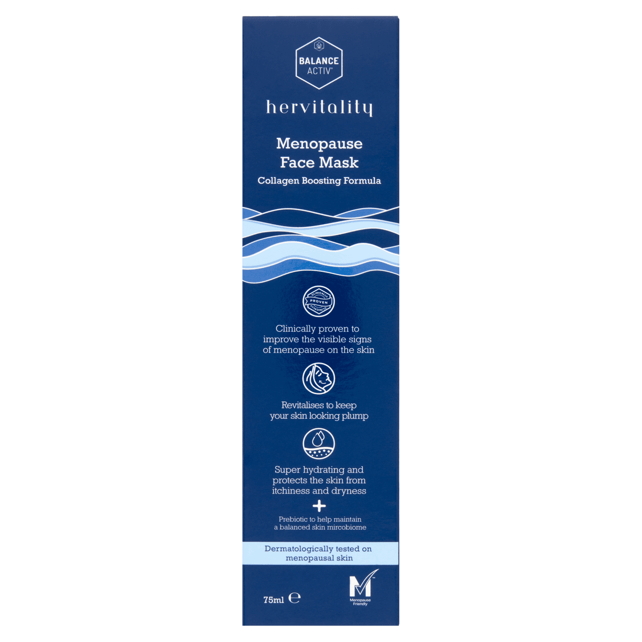 Balance Activ Hervitality Collagen Boosting Face Mask 75ml Image 1