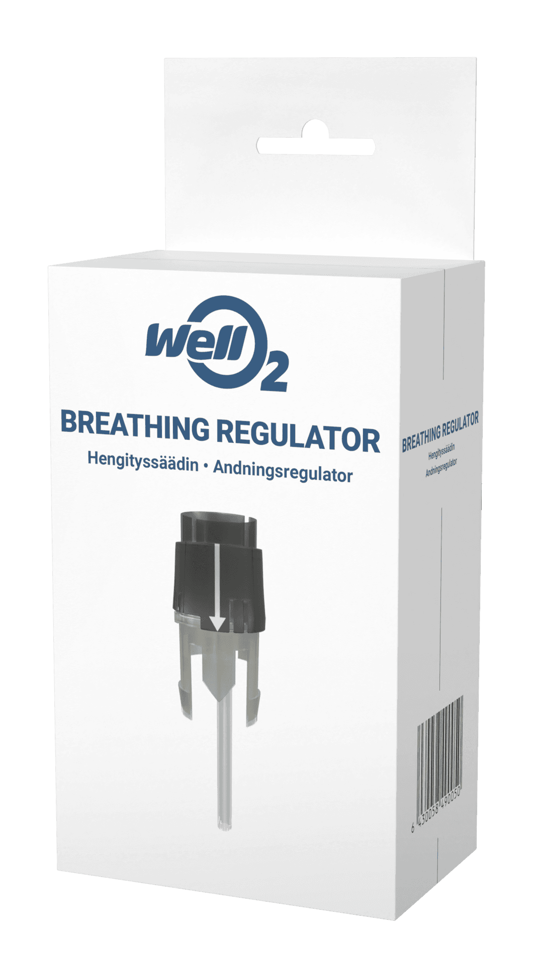 WellO2 Breathing Regulator Image 1