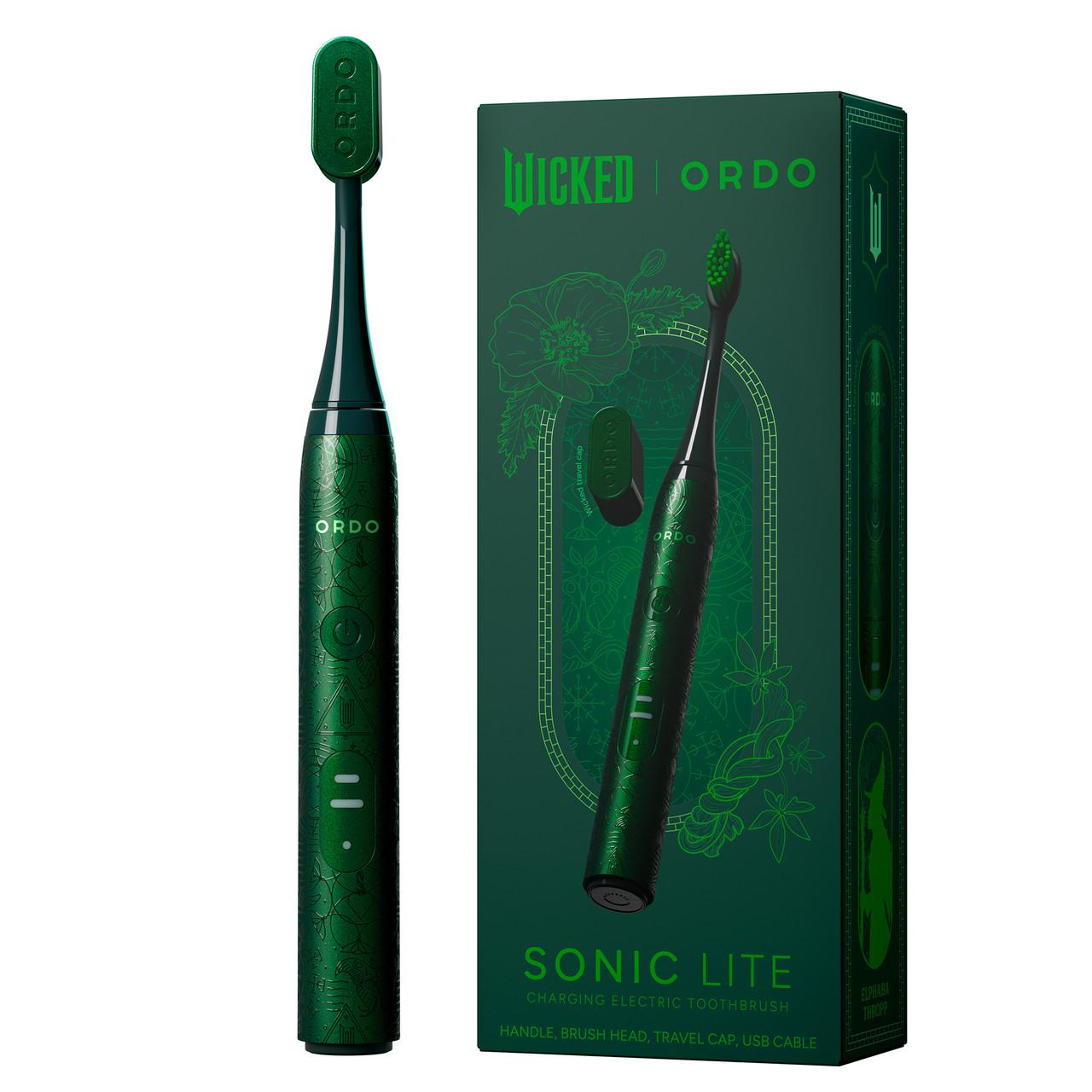 Ordo Sonic Lite Electric Toothbrush Wicked - Elphaba Image 1