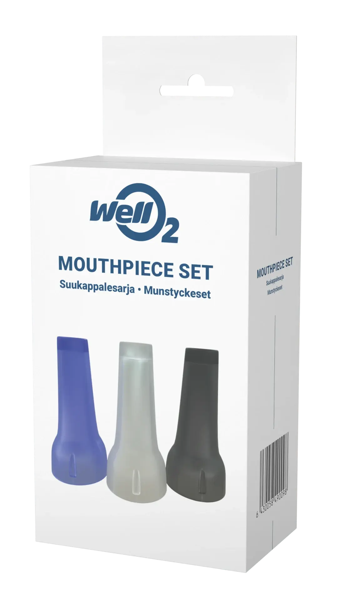 WellO2 Mouthpiece Set Image 1
