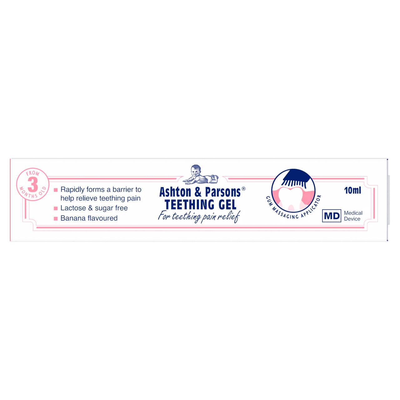 Ashton & Parsons Teething Gel 10ml Image 1